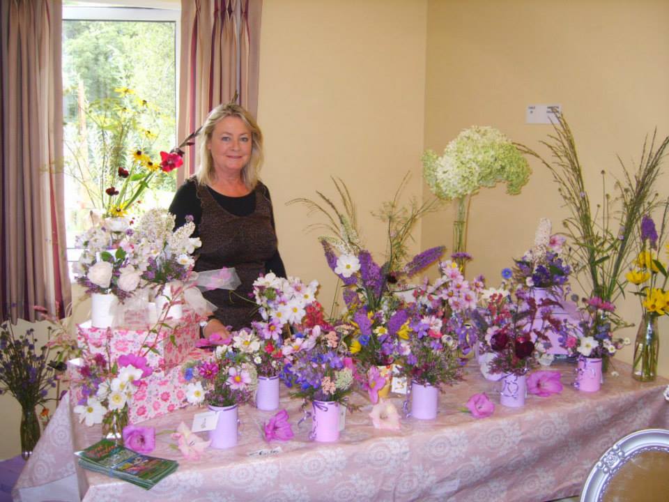 Annette Coleman from Sligo Garden Flowers